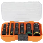 Klein Tools 65618 Knect FLIP-10 Heavy Duty Impact Socket Set, Sae, 8-PIECE. Fixed Price $54.99.