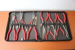 Mac Tools P301756 10-PC Long Reach Plier Set Red. Fixed Price $181.45.
