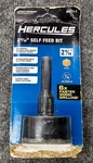 Hercules 2-9/16" Self Feed Bit For Wood -7/16" Hex Shank Size- HA211-7. Fixed Price $28.99.