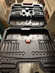 Craftsman CMMT99154 Overdrive 154PC Mechanics Tool Set ! Case Only. Fixed Price $25.00.