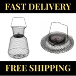 New Ozark Trail Collapsible Floating Wire Fishing Bait Trap, Net Basket. Fixed Price $15.95.