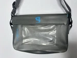 Geckobrands Opti Xtreme Waterproof Dry Bag Shoulder Strap Phone Window Gray. Fixed Price $19.99.