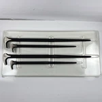 Snap-on Rolling Head Pry Bar Set Of PBS704. Fixed Price $222.00.