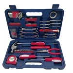 148PC Household Tool Kit Complete Home Repair Set W/ Carry Case Hammer Pliers. Fixed Price $34.95.