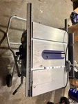 Kobalt KT10152 10IN Carbide-tipped Blade 15AMP Portable Saw With Stand New. Fixed Price $250.00.
