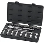 Gearwrench KDT80707 23 Piece 1/2-INCH Drive Sae Socket Set (standard/deep). Fixed Price $143.85.