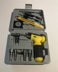 Fixit Tools Screwdriver, Blade, Tweezers, Tape, Etc. Kit (#6097).. Fixed Price $16.00.