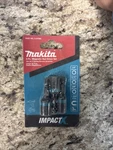 Makita A-97265 Impactx Pc 1-3/4 Magnetic Nut Driver Set. Fixed Price $15.00.