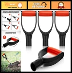 4 Pcs Grip Snow Shovel Handle Replacement - 32MM Garden Raking Tools. Fixed Price $33.29.
