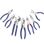 7PCS Workpro Plier Set Groove Joint Long Nose Slip Linesman Diagonal. Fixed Price $24.99.