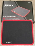 Sunex Tools 8" 10" Flexible Magnetic Holder Pad #sxmagmat. Fixed Price $79.04.