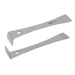 Grip 9" Stainless Steel Bar & Nail Puller - Pulling, Prying, Scraping. Fixed Price $17.30.