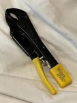 Olympia Tools 9 3/4 Turbo Locking Pliers Adjustable Cushion Grip Model 11-110. Fixed Price $19.99.