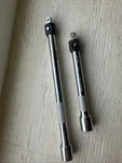 Blackhawk Usa 1/4" Drive And 6" Extensions Gw 9899L Push Locking. Fixed Price $24.99.