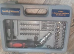 Smith & Wesson 61 Piece 3-RATCHETSCREWDRIVER Bit Socket Set SW1014. Fixed Price $49.99.