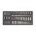 Craftsman Overdrive Sae & Metric Mechanics Tool Set 284 Pieces. Fixed Price $419.99.