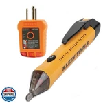 Klein Tools 80025 Outlet Tester Kit With Gfci And Non-cont. Fixed Price $41.99.