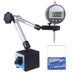 Qnkaa Electronic Digital Dial Indicator With Magnetic Base Holder Fine.... Fixed Price $71.23.