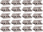 #239-S Metal Clips For Pirelli 2" Rubber Webbing 20 Pcs.. Fixed Price $14.04.