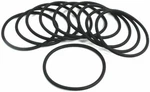 Uxcell 46MM Outside Dia 2.4MM Thick Rubber Oil Filter Seal Gasket (10 Piece), Bl. Fixed Price $10.72.