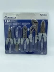 Kobalt 5 Pc Pliers Set Black Micro-nickel Finish New. Fixed Price $29.95.