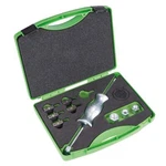 Kukko 11 3/8" Bushing Extractor Slide Hammer Set (imperial Thread Adapters). Fixed Price $386.00.