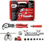 Powerbuilt 14 Piece Master Service Kit, Cutting, Bending, Tubing, Red. Fixed Price $75.37.
