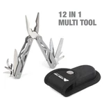 Multitool Ozark Trail / 12 + Sheath Mossy Oak Winter White Camouflage * New. Fixed Price $16.88.