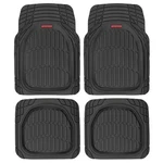 Motor Trend MT-921-BK Flextough Tortoise Heavy Duty Rubber Floor Mats For C.... Fixed Price $64.61.