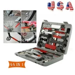 44PCS Complete Bike Bicycle Repair Tools Kit Set Home Mechanic Cycling New. Fixed Price $35.90.