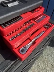 Mint Sears Craftsman Usa Nos 190PC Drawer Mechanics Tool Set 33190 Socket Wren. Fixed Price $629.00.