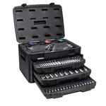 Master 205 Piece Mechanics Sae Metric Socket And Tool Set With Case. Fixed Price $119.99.