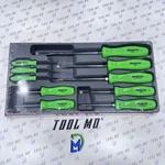 Snap-on Tools New Green 10PC Screwdriver & Magnet Pocket Prybar Set SDDDPBX100G. Fixed Price $499.95.