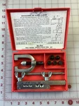 Blue Point Tfm 5 Metric Double Flare Tool Kit By Snap-on. Fixed Price $75.00.