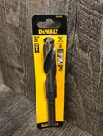Sealed Dewalt Black & Gold 3/4" 1/2" Reduced Shank Split Point Drill Bit DW1625. Fixed Price $13.95.