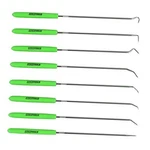 26526 Hook And Pick Set- 8 Piece, Mechanic, Tool,. Fixed Price $24.60.