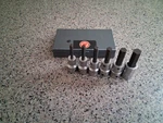 6 Wright Tool 3/8" Drive Hex Bit Socket Set 5/32" - In Metal Case. Fixed Price $45.00.