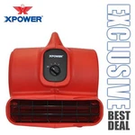 Xpower P-430 3.8AMP 2000 Cfm Speed Air Mover Carpet Dryer Blower Floor Fan. Fixed Price $147.00.