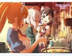 Tapestry (large) Pecorine & Cal Kokkoro B2 "blu-ray Princess. Fixed Price $75.95.
