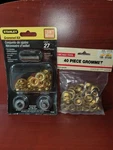 New Stanley FG238K 27 Piece Grommet Kit, 3/8", 10MM & Extra Pack. Fixed Price $19.99.