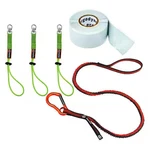 Ergodyne 3182 Lanyard Kit, Ss, Carabiner/snap Hardware. Fixed Price $64.59.