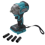 1/2 Inch Cordless Impact Wrench Compatible With Makita 18V BATTERY-550N.. Fixed Price $87.00.