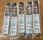 10 Inch Half Round File Blade Lot Of 5 - Oatey Bond Tite Pro Cut Shaping. Fixed Price $16.73.