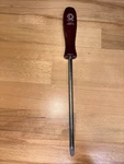 Matco Tools SDM128P4 Phillips Screwdriver Maroon Hard Handle Usa Made. Fixed Price $9.99.
