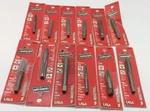 Lot Of 12 American Vermont Plug Type Taps Metric Standard New. Fixed Price $54.50.