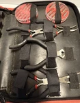 Task Force Screwdriver & Pliers Set W/ Black/red Soft Carry Case. Fixed Price $29.95.