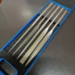 Nib Pferd Diamond Handy Files Set D126 529160 Knifemaker Marble Glass Hss Steel. Fixed Price $219.00.