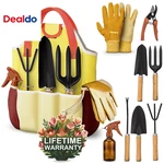 10 Pcs Gardening Set For Women All-in-one With Handy Tot. Fixed Price $41.13.