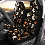 Halloween Witch Ghost Automotive Seat Cover, 2PCS Car Front Drive .... Fixed Price $53.47.