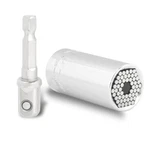 Hyper Tough Universal Socket With Power Drill Adaptor, Fits 1/4-3/4 Inch,. Fixed Price $12.69.